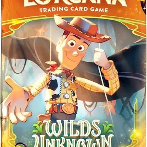 Wilds Unknown Play Booster Pack, Official TCG Authentic Collectible Trading Cards, English Trading Cards