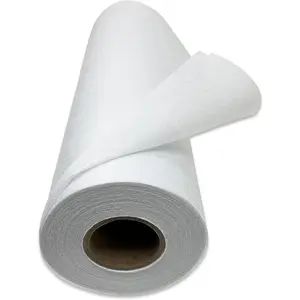 Lightweight Fusible Interfacing White Non-Woven--Fusible Interfacing for Sewing, Quilt Batting, Batting for Quilting, Fusible Fleece, Iron- Interfacing for Sewing, 12" x 25 Yards
