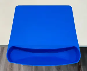 ROO Silicone Cutting Board Mat with Scrap Pouch for Efficient Meal Prep Reusable Kitchen Tool for Chopping and Dicing Knives