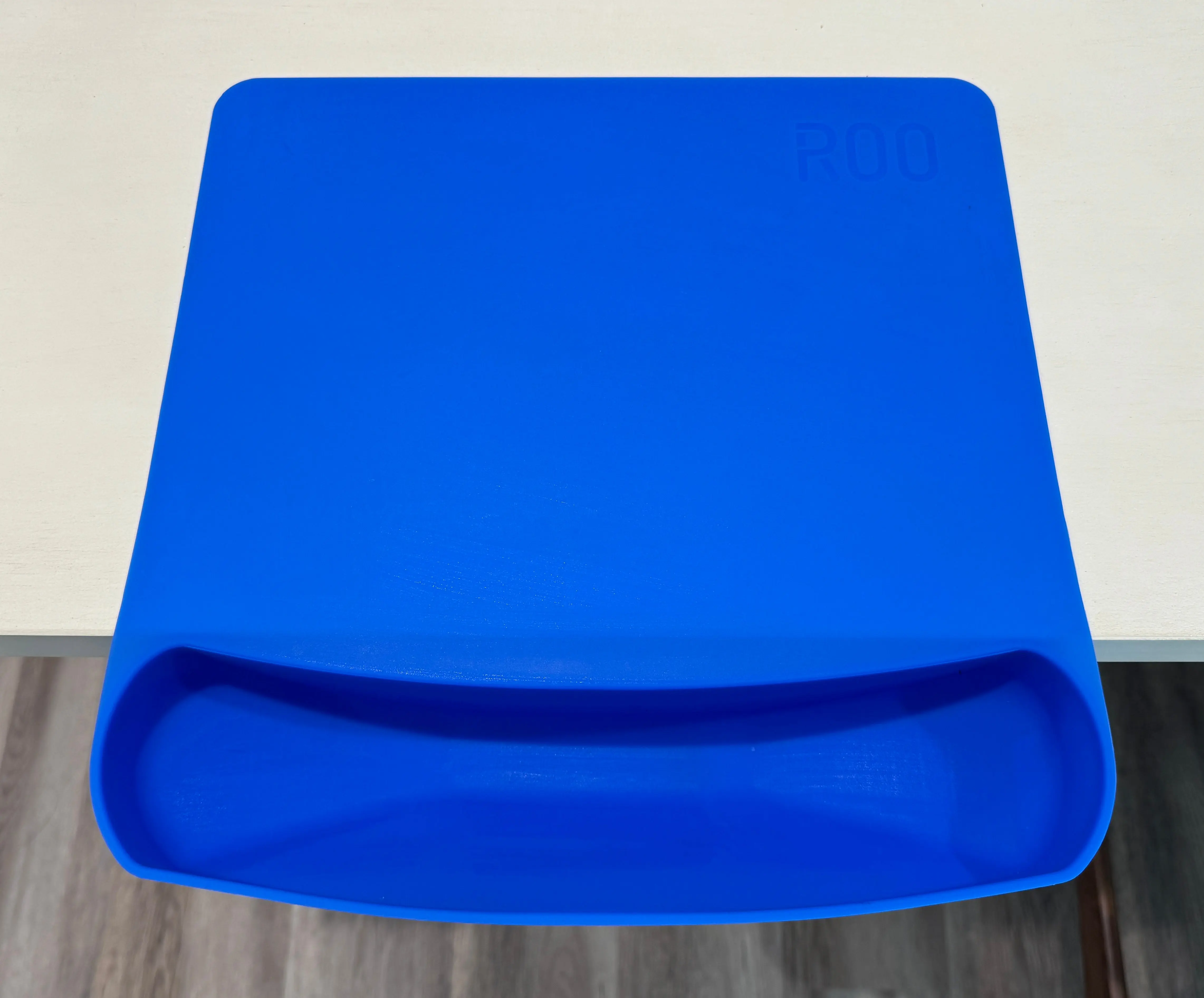 ROO Silicone Cutting Board Mat with Scrap Pouch for Efficient Meal Prep Reusable Kitchen Tool for Chopping and Dicing Knives