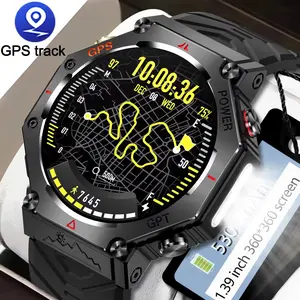 SENBONO Men's Smart Watch, Fashion Digital Watch with LED Backlight, HD Screen, Wireless Calls, Sports Modes, Smart Watch for Outdoor Fitness Tracker, Wearable