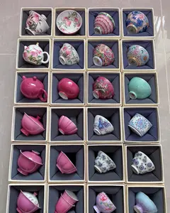 8899 Chinese Hand-Painted Porcelain Teacup - Custom Order Link