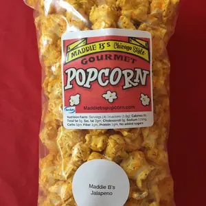 Jalapeño Cheese gourmet popcorn Jalapeño Cheese gourmet popcorn