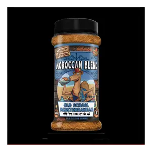 Moroccan Blend - Old School Mediterranean & Arabian Spice Mix for Chicken Fish & Desserts - Himalayan Pink Salt Turmeric Cinnamon Cardamom Cloves Allspice