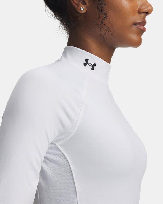 Under Armour ColdGear® Women's Mock Neck Long Sleeve