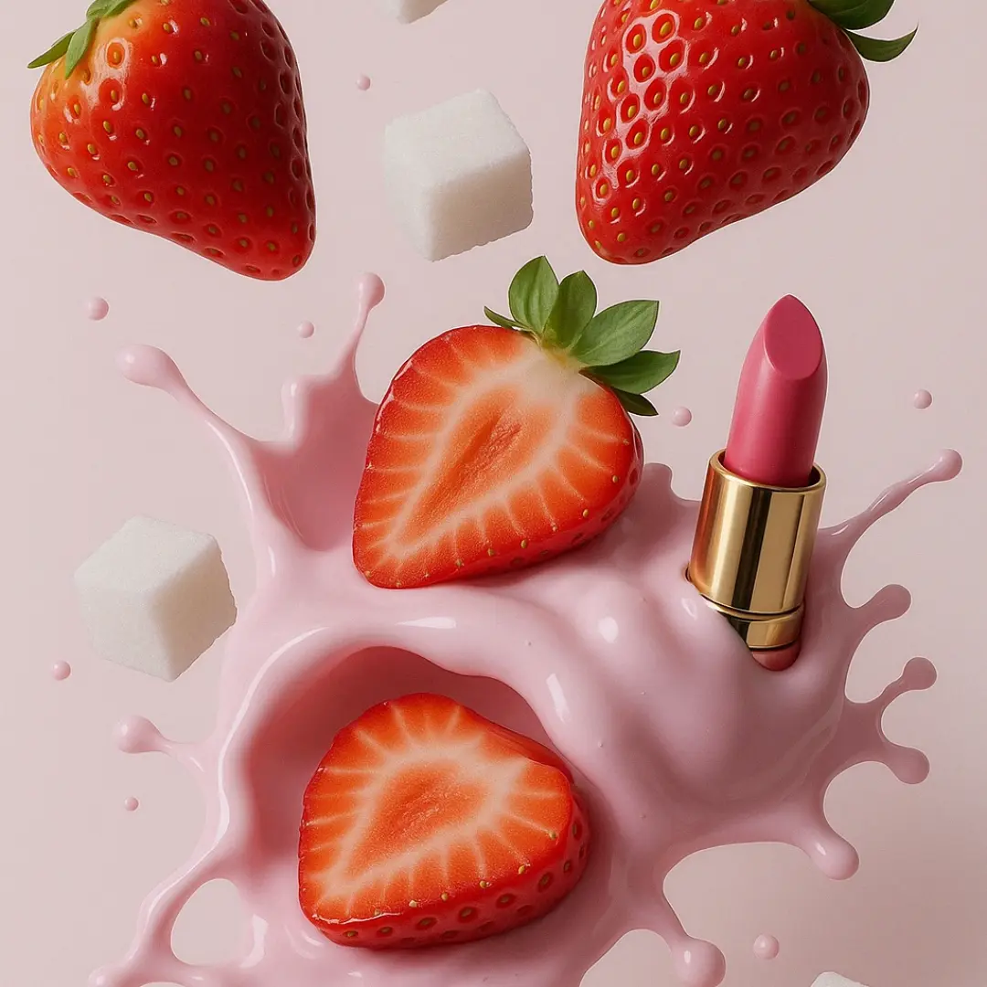 No 52 Sweet Strawberry Milk Eau De Parfume 20% Fragrance Oil Vegan