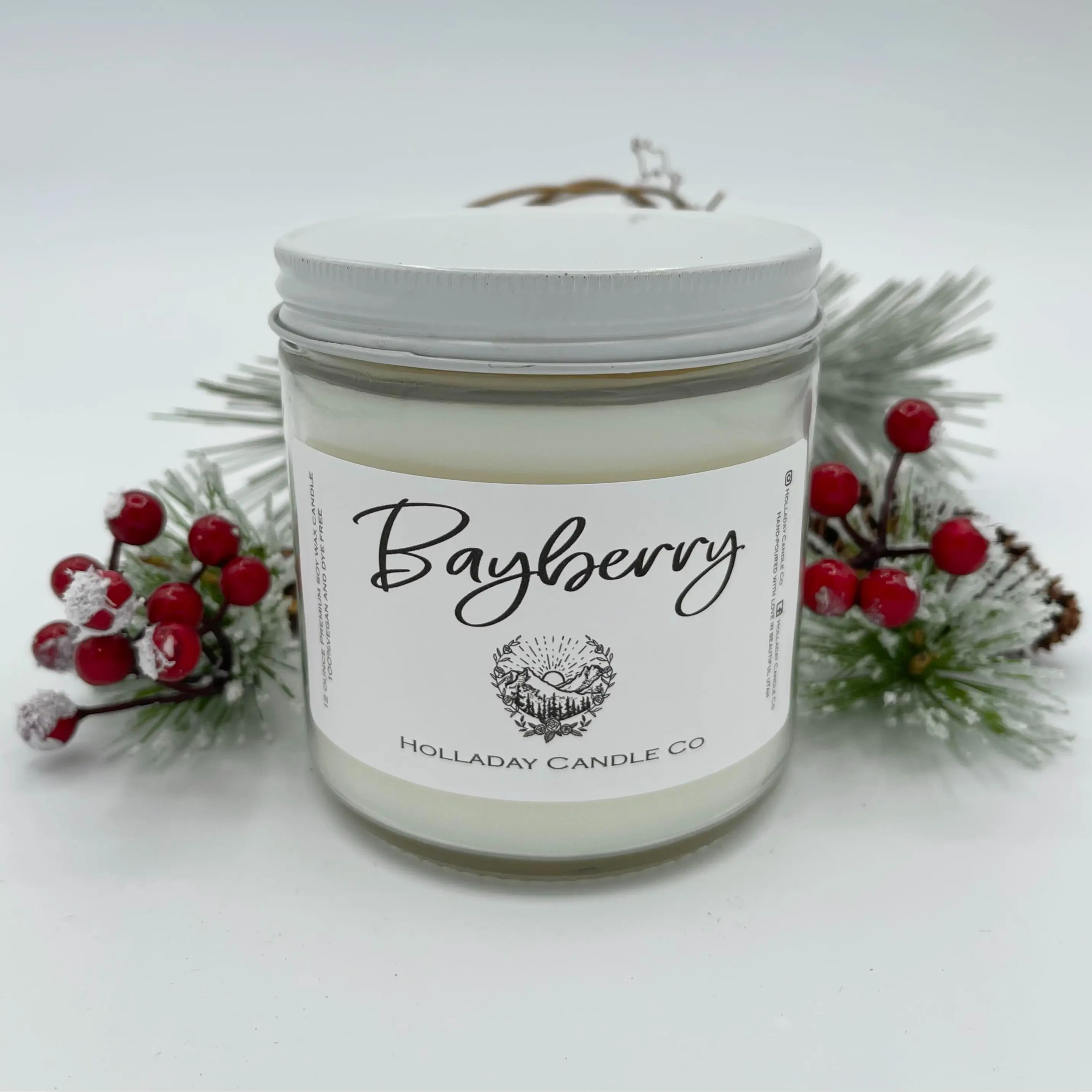 Bayberry 14oz Soy candle Gift Birthday Decoration Bedroom Lavender Christmas Thanksgiving Soy Wax Clean Burning High Quality Fragrance Oil Gift Present Wax Melt Luxury Hand Poured Artisan Long Lasting Candle Candles Gifts for Mother Decor Freshener Scent