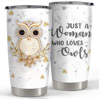 Woman Loves Owl
