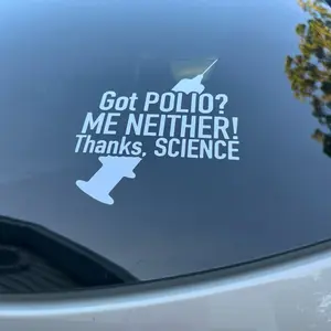 Thanks Science Vinyl Car Decal Thanks Science Vinyl Car Decal