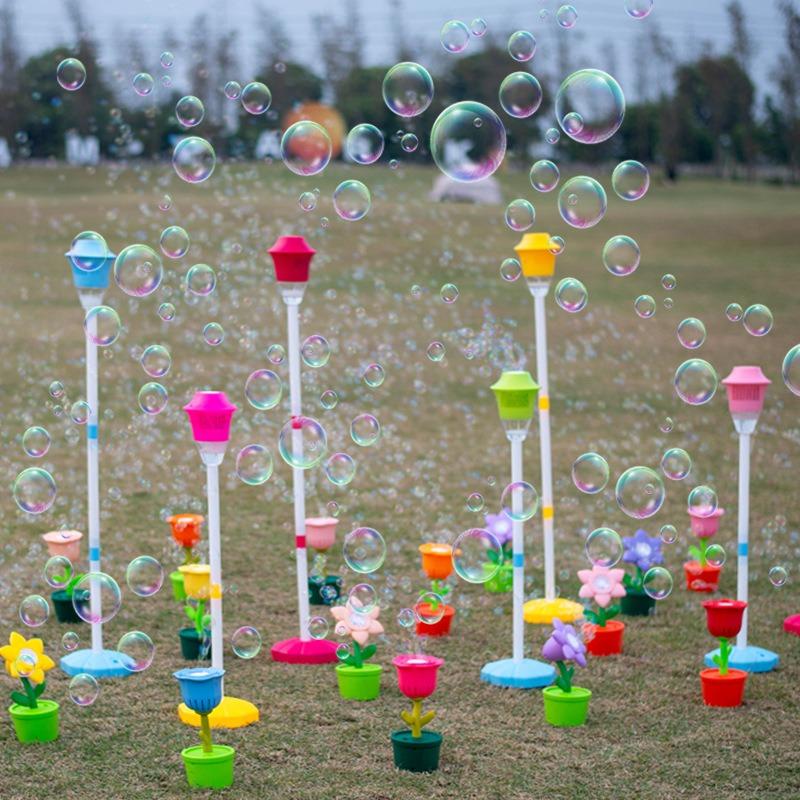 Rechargeable bubble machine, bubble blower, street light bubble machine, musical light bubble machine, outdoor children’s toy, wedding event atmosphere