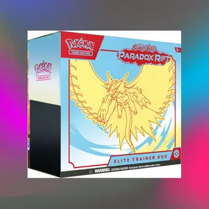 Pokémon Paradox Rift Elite Trainer Box