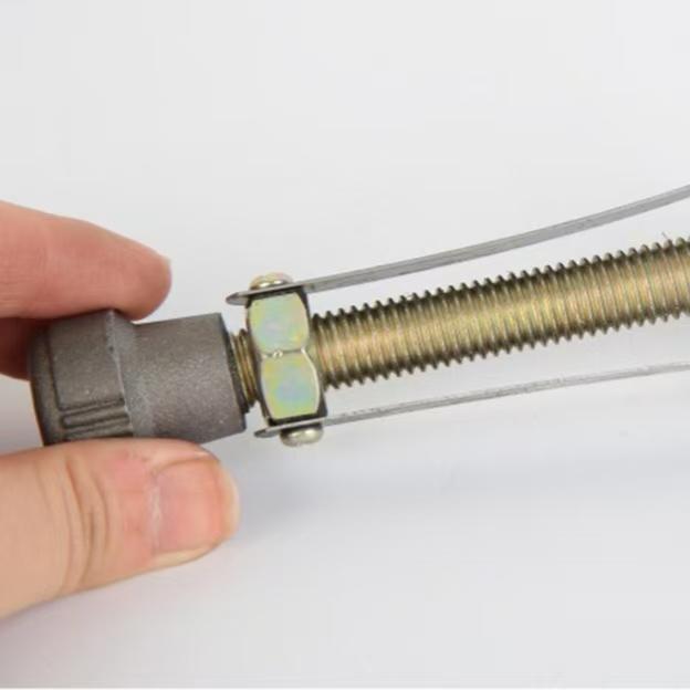 Heavy Duty Adjustable Oil Filter Wrench,  Universal Strap Removal Tool for Larger Vehicles, Trucks, Tractors, Excavators, Motorcycles & Cars, Oil & Fuel Filter Wrench