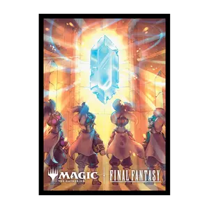 Magic: The Gathering®—FINAL FANTASY™ The Crystal’s Chosen 100ct DECK PROTECTOR® Sleeves