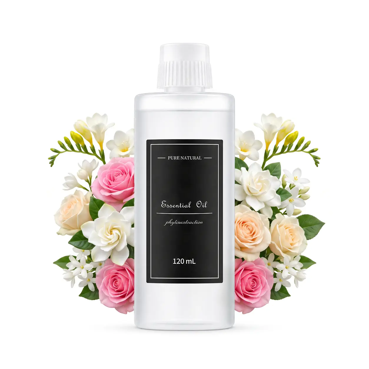 CoreFavor Scented Diffuser Oil Refill Bottle - Garden-Inspired Light Home Fragrance, 120ml(4.1 fl oz) Aromatherapy Oil for Diffusion Device, Entryway Room Scenting, Ideal Birthday Christmas Gift,techvibes