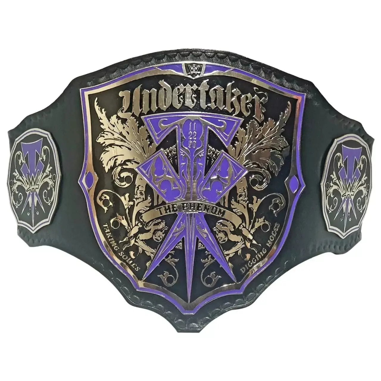 Undertaker World Heavyweight Wrestling Championship Title Belt Replica 2mm Brass