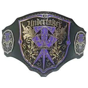 Undertaker World Heavyweight Wrestling Championship Title Belt Replica 2mm Brass