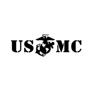 USMC Vinyl Decal EGA Military Emblem Car Window Laptop US Marine Corps Sticker Decal