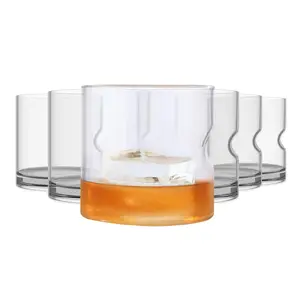 Govino Unbreakable Rocks Whiskey Glass 12.5 oz – Set of 6
