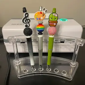 3 Beaded Focal Pens Chosen on LIVE!