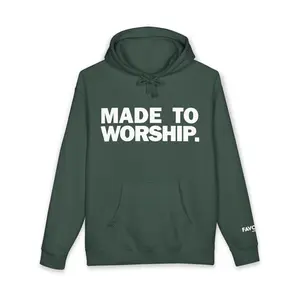 MADE TO WORSHIP. Hoodie