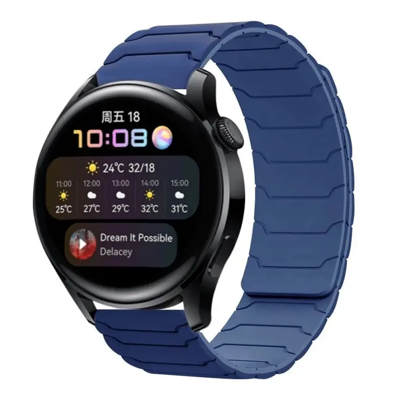 Armor Silicone Magnetic Case - [Dark and Light Nav