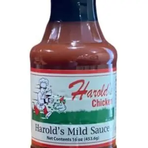 MILD SAUCE. Harold’s Chicken Mild Sauce 16 oz Bottle - Chicago Mild Sauce. Sauce. Best Flavor  Mild Sauce in Chicago