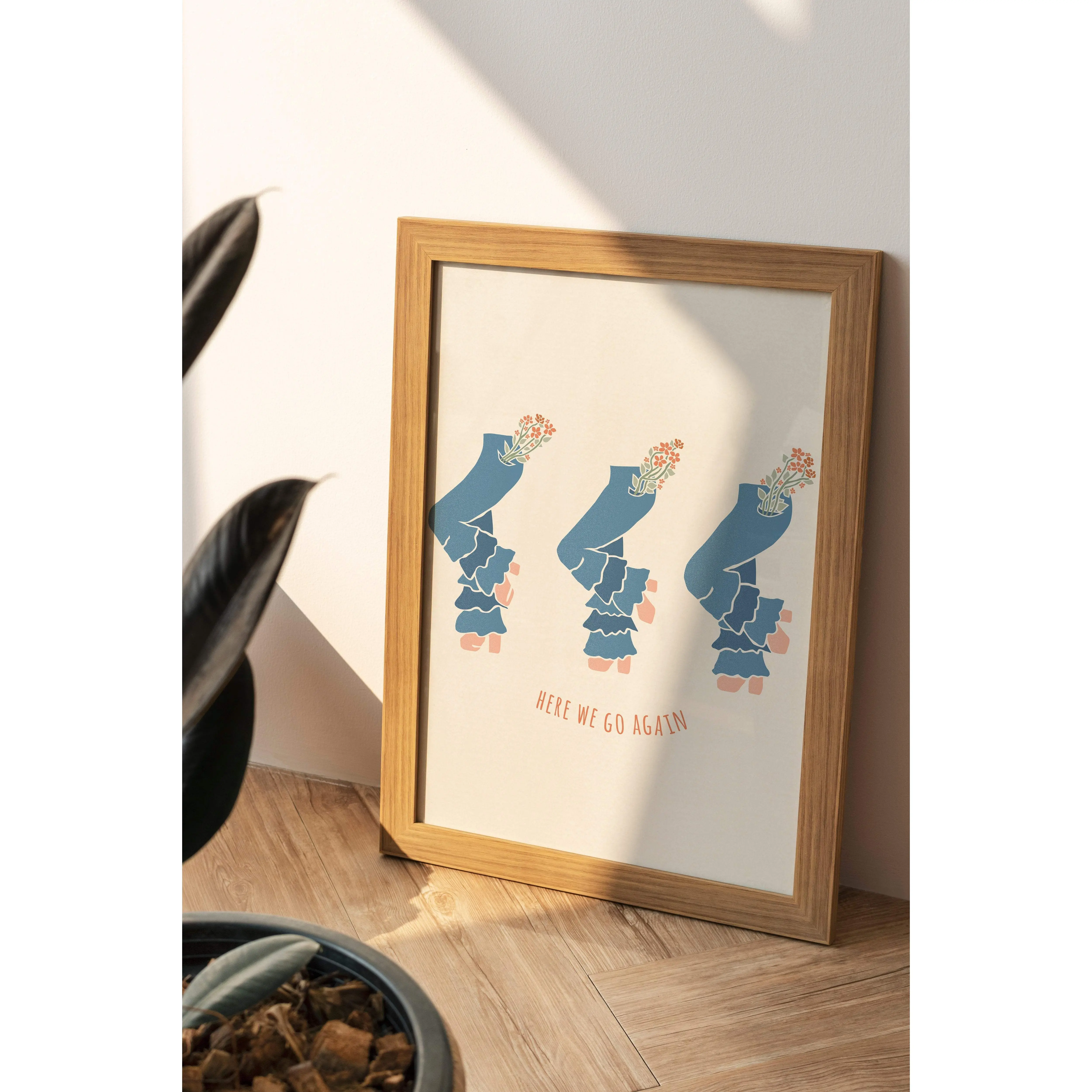 Mamma Mia Print | Donna and the Dynamos Poster