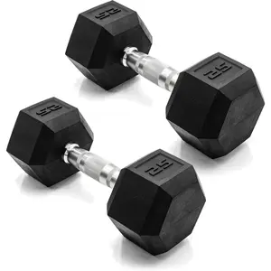 Barbell Coated Dumbbell Weight |   Multiple Options Pairs & Sets