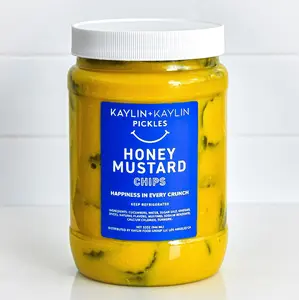 Honey Mustard Pickles