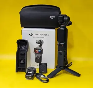 DJl OSMO POCKET 3 CREATOR COMBO (COMPLETE ACCESSORIES)