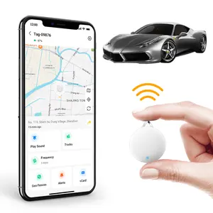 Global Position GPS Tracker, Portable Smart Tag, Works with JIMILife APP, Waterproof, Anti-lose Finder for wallet, key chain and pet
