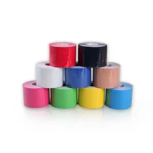 Muscle patch facial lift chest patch gather sports bandage sports tape bandage elastic internal effect patch Universal enhance kinesiology