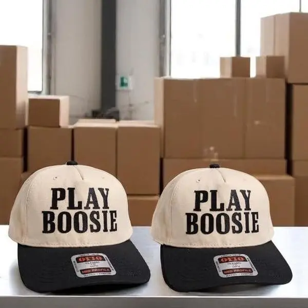 Embroidered Custom Play Boosie Funny Two Tone Baseball Cap Thread