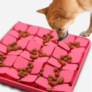 LickEase: Slow Feeding Pad for Pets