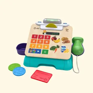 Baby Einstein Magic Touch Cash Register Pretend to Check Out Toy, Real Sounds and Music, Ages 9 Months and Up