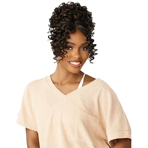 Sensationnel Lulu Bun HD Lace Parting Bang - UPDO UNIT 11