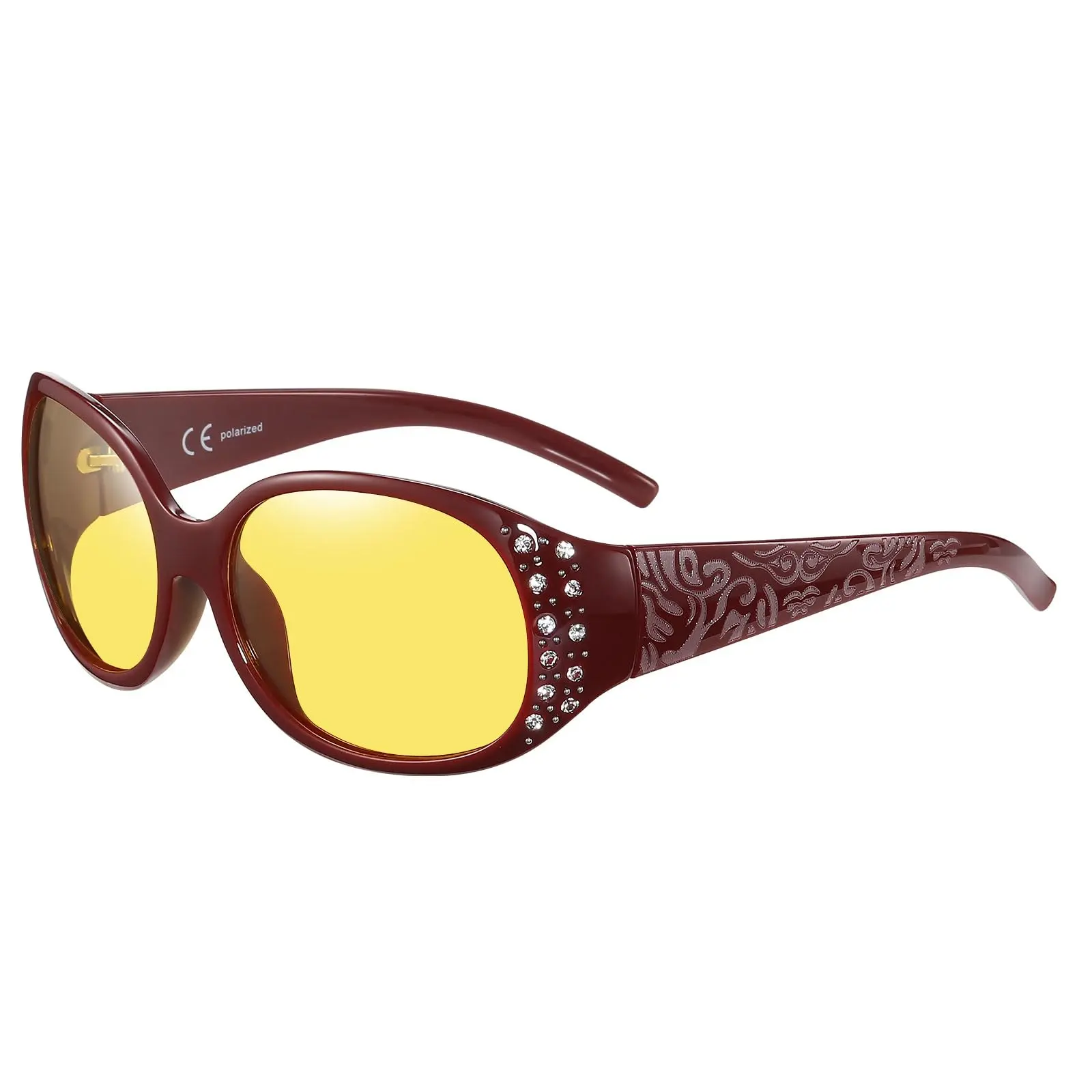 Nv07 Dark Wine/Night Vision