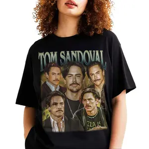 Personalize Limited Tom Sandoval Vanderpump Rules Vintage T-Shirt, Gift For Women and Man Unisex T-Shirt