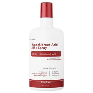 PurePore Hypochlorous Acid Acne Spray | 300ml
