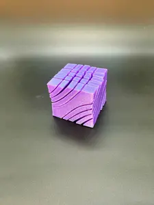 Stress Relief Slime Cube, Classic Novelty Toy for Kids