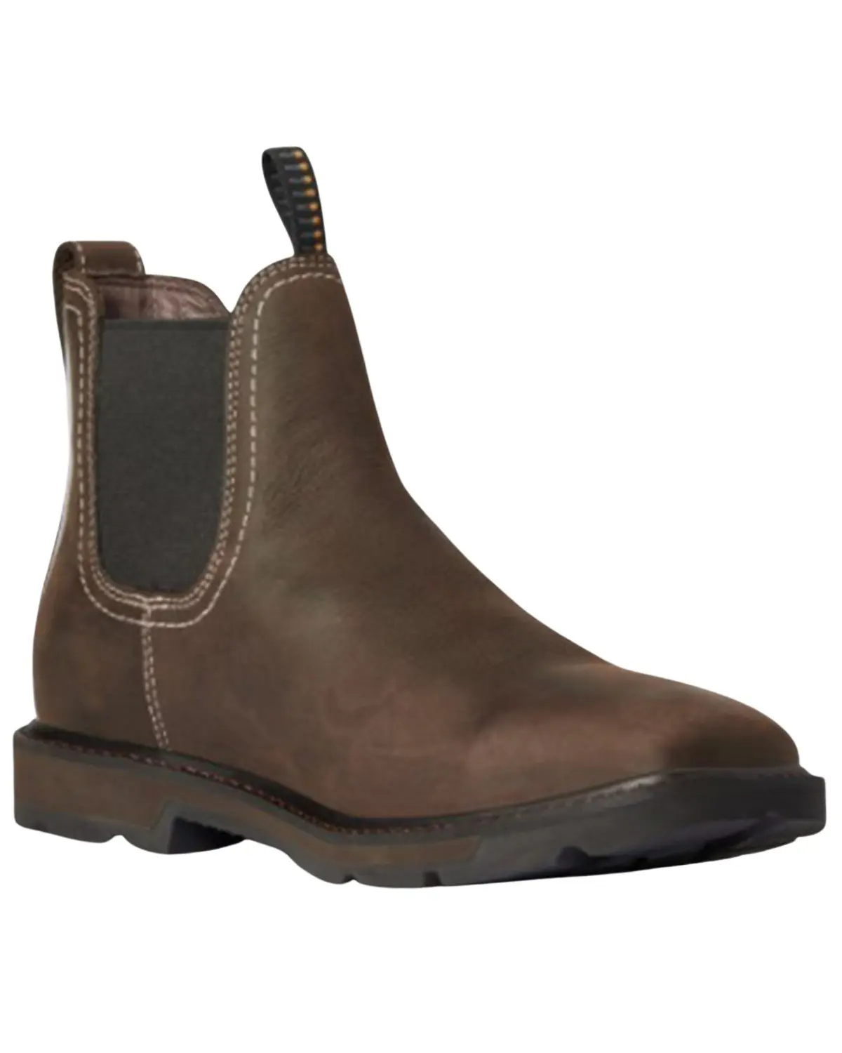 Ariat Men's Men'S Groundbreaker Chelsea H20 Work Boot Soft Toe - 10038324
