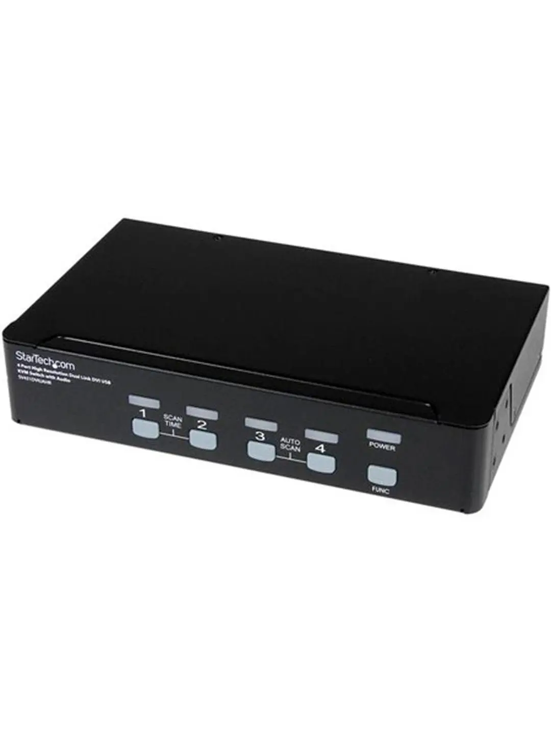 Startech ST-SV431DVIUAHR 4 Port High Resolution USB DVI Dual Link KVM Switch with Audio