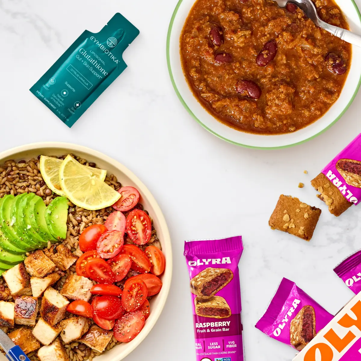 GLP-1 High Protein Meal Box | Chicken Power Bowl & More