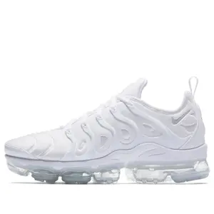 Nike Air VaporMax Plus White Men's  924453-100 size 10 New With Replacement Box