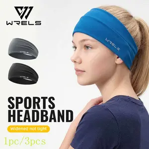 High Elastic Soft Skin-Friendly Running Headband, Sweat-Wicking Breathable Sports Anti-Sweat Band, Outdoor Running Fitness Forehead Protector