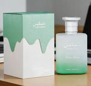 Paris Corner Taskeen Lactéa Divina EDP 100ml | Unisex Milky Floral Gourmand Fragrance | Cocoa, Incense, Jasmine, Tuberose, Milk & Vanilla | Long Lasting Luxury