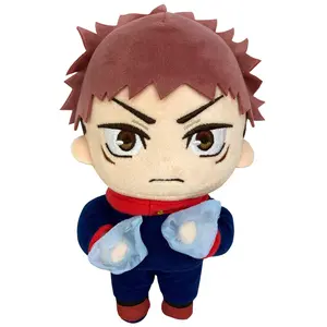 Jujutsu Kaisen - Yuji Itadori (Divergent Fist Ver.) Plush 8"H