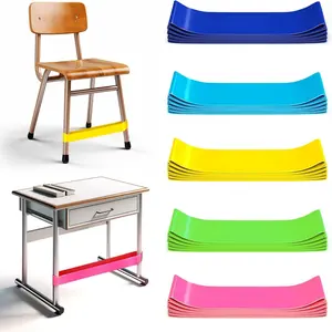 25 Pack Chair Bands for Youngers with Fidgety Feet,Improve Focus & Reduce Restlessness Tools for Students,Chair Bands for Sensory Autism,Classroom & Home Must Haves,Hand Tools Kits