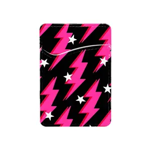 abbyrose Thunder Adhesive Card Holder Black