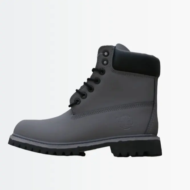 靴 YELLO LOOSE FIT SHORT BOOTS gray yello boots - TikTok Shop